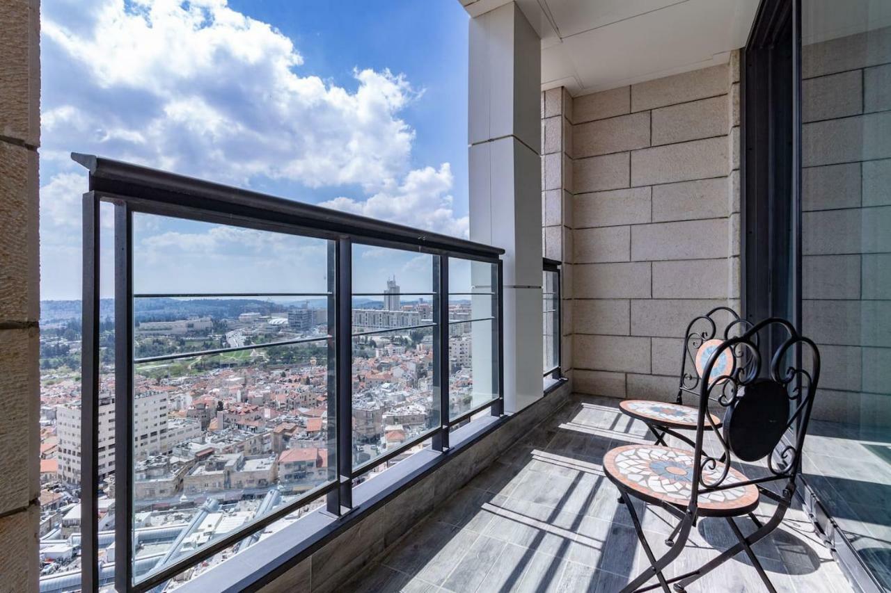 Magical 3Br/Parking With Amazing View, City Center Иерусалим Экстерьер фото